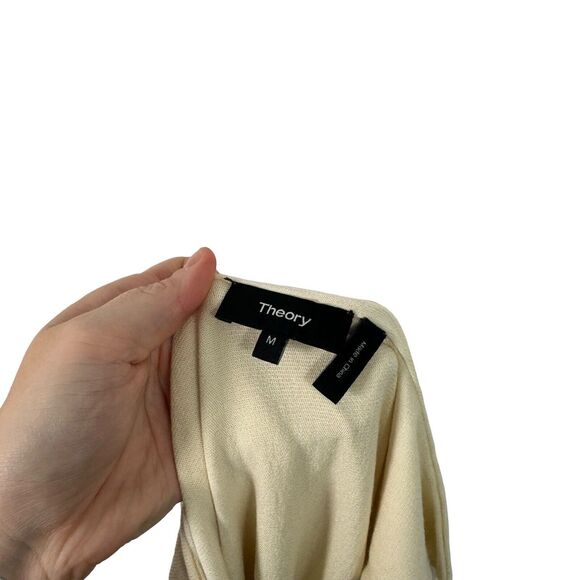 Theory White Mini Dress - Picture 6 of 8